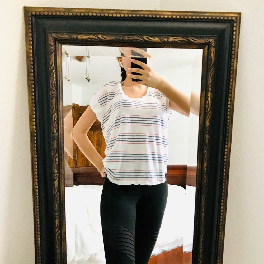 SPLENDID STRIPED CASUAL TOP